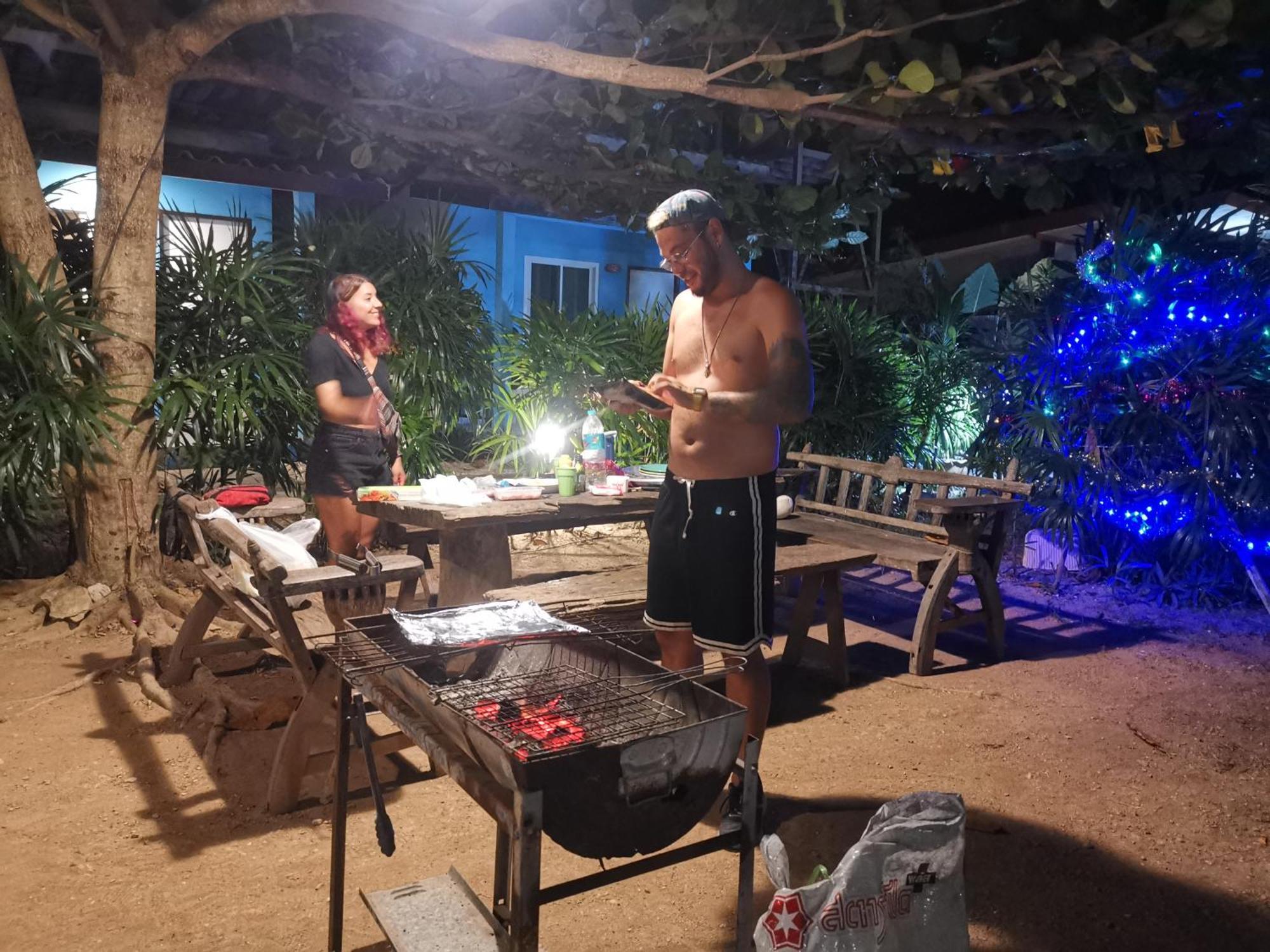 Lanta Bluewave Bungkalow Ko Lanta Buitenkant foto