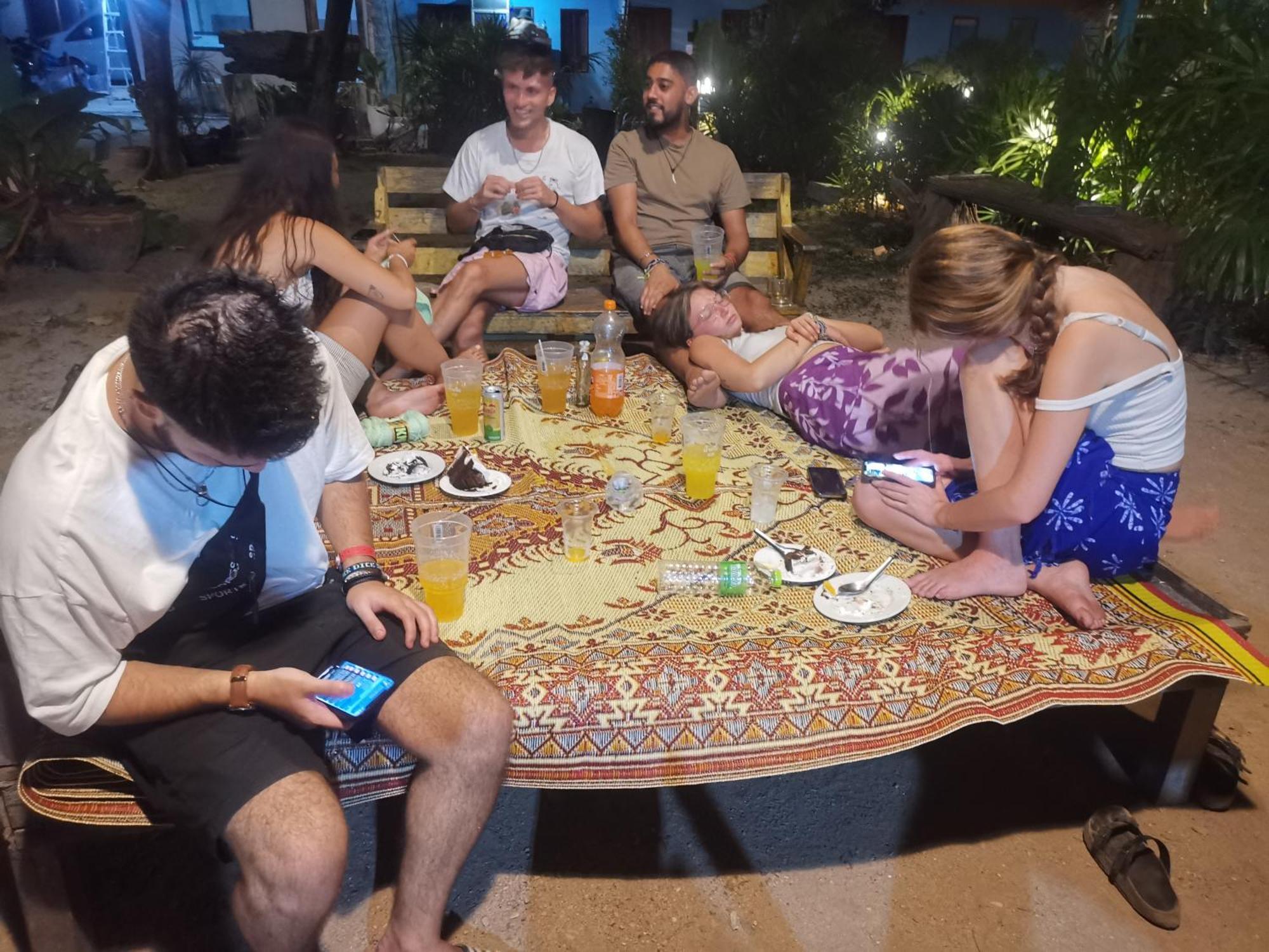 Lanta Bluewave Bungkalow Ko Lanta Buitenkant foto