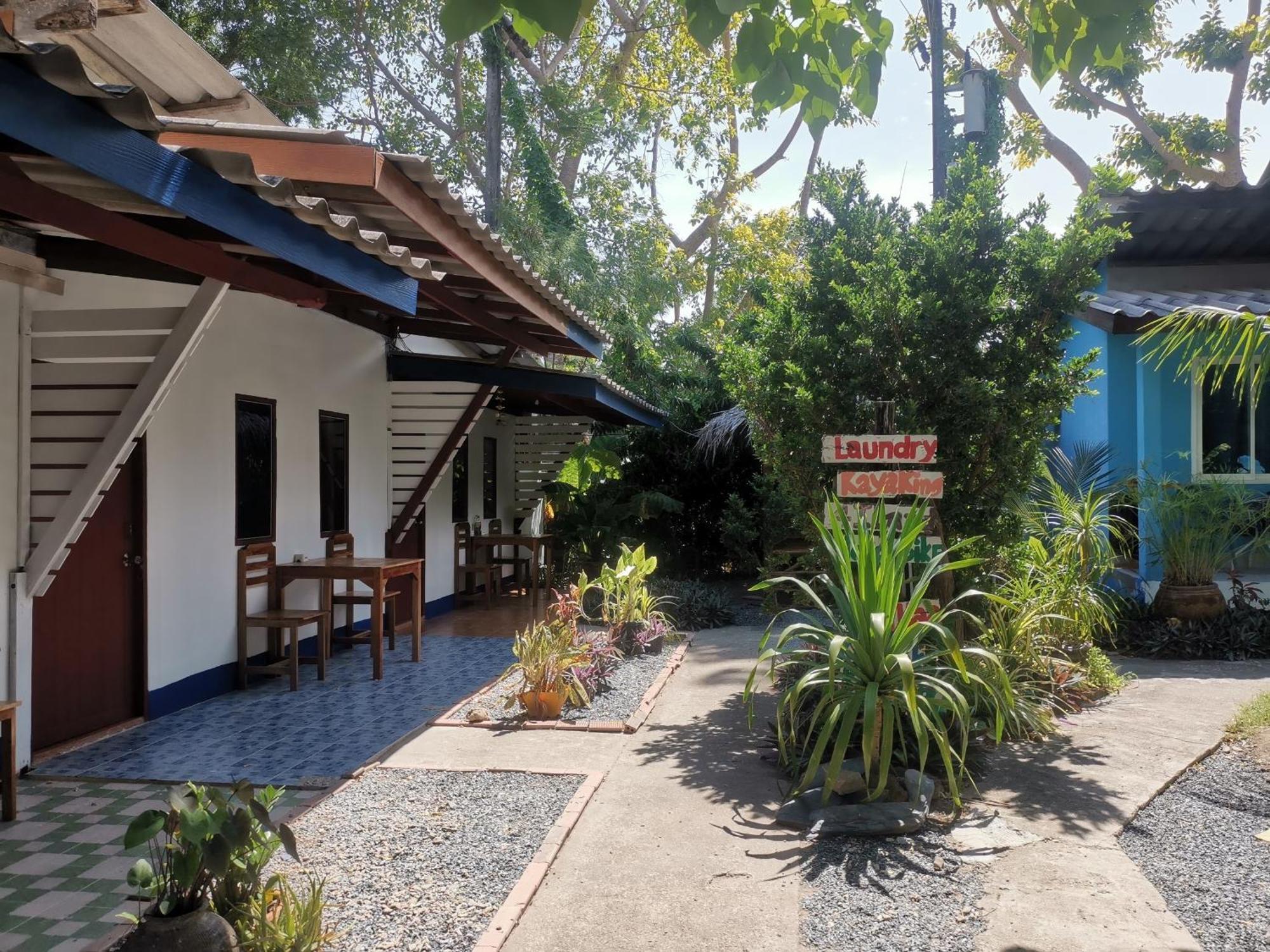 Lanta Bluewave Bungkalow Ko Lanta Buitenkant foto