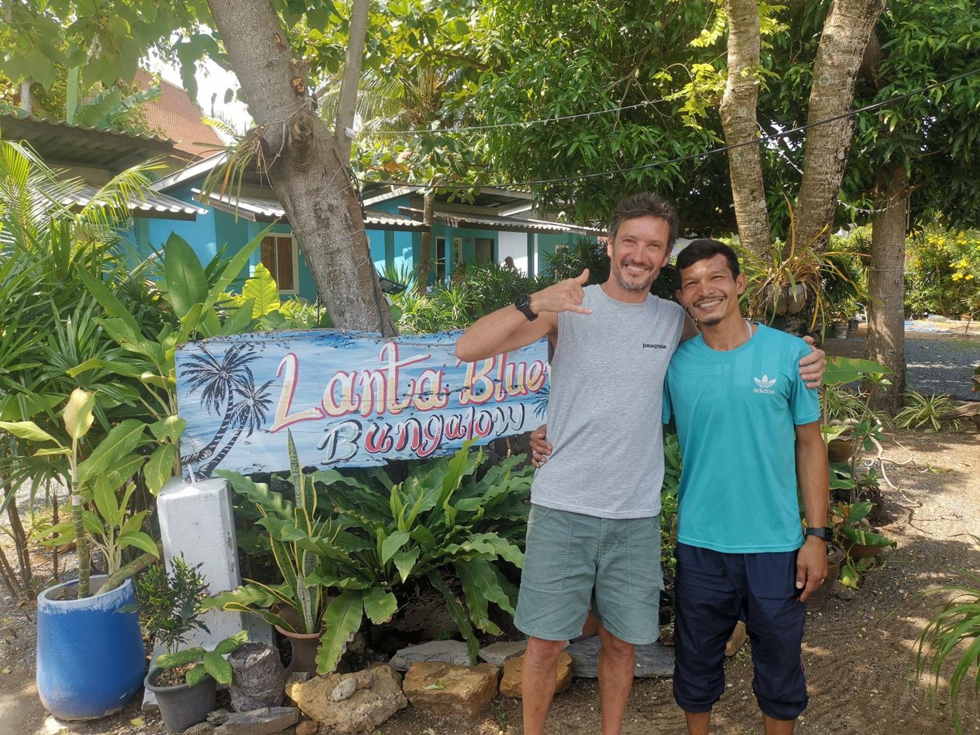 Lanta Bluewave Bungkalow Ko Lanta Buitenkant foto
